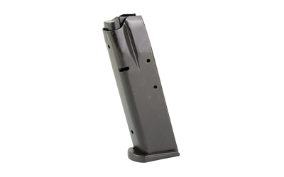 ProMag Industries Magazine, 9MM, 10 Rounds, Fits CZ-75, Steel Construction, Blued Finish, Black