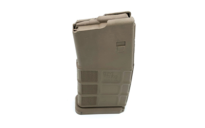 ProMag Industries Magazine, 308 Winchester/7.62 NATO, 20 Rounds, Fits SR25 and DPMS Pattern AR10, Polymer Construction, Flat Dark Earth