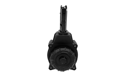 ProMag Industries Magazine, 5.7X28MM, 55 Round Drum, Fits AR Style FN 5.7, Polymer, Black