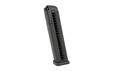 ProMag Industries Magazine, 22 LR, 25 Round, Fits Glock 44, Polymer, Black