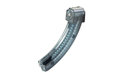ProMag Industries Magazine, 22 LR, 20 Rounds, Fits Ruger 10/22 Charger, Polymer Construction, Translucent Smoke Gray