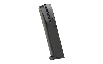 ProMag Industries Magazine, 9MM, 20 Rounds, Fits SCCY CPX-2, Steel Construction, Blued Finish, Black