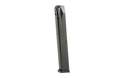 ProMag Industries Magazine, 9MM, 32 Rounds, Fits Taurus TH9, Steel Construction, Blued Finish, Black