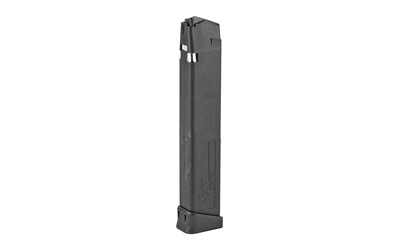 SGM Tactical Magazine, 10MM, 30 Rounds, Fits Glock 20, Polymer, Black