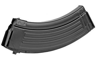SGM Tactical Magazine, 762X39, 30 Rounds, Fits AK-47, Steel, Black