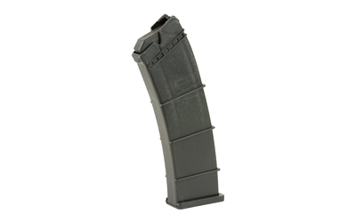 SGM Tactical Magazine, 12 Gauge, 10 Rounds, Fits Saiga, Polymer, Black