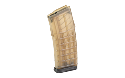 Steyr Arms Magazine, 223 Remington/5.56 NATO, 30 Rounds, Fits Steyr AUG, Polymer, Transparent, Black Base