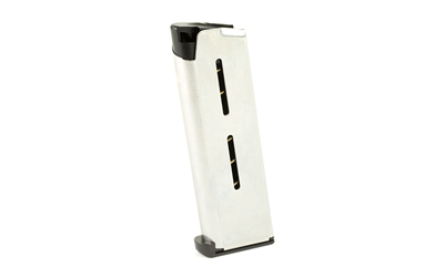 Wilson Combat Officer Magazine, 45ACP, 7 Rounds, Fits 1911, Stainless