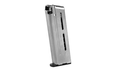 Wilson Combat Magazine, Elite Tactical Magazine, 9MM, 8 Rounds, 1911 Compact, Stainless