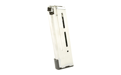 Wilson Combat Magazine, Elite Tactical Magazine, 9MM, 10 Rounds, Fits 1911 Compact, Stainless