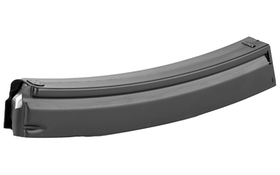 Zenith Firearms Magazine, 9MM, 30 Rounds, Black, Fits MP5 Variants