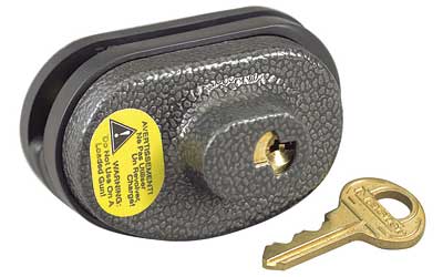 MasterLock Trigger Gun Lock, Keyed Alike, Not CA Approved