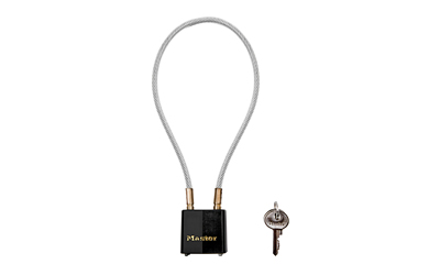 MasterLock Cable Gun Lock, Keyed Alike, 14" Long, Not CA Approved
