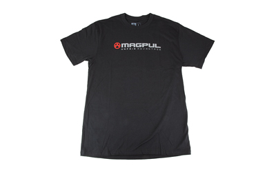 Magpul Industries Unfair Advantage, T-Shirt, Large, Cotton Polyester Blend, Black