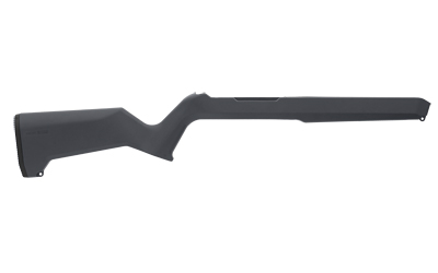 Magpul Industries MOE X-22 Stock, Fits Ruger 10/22, Polymer Construction, Gray
