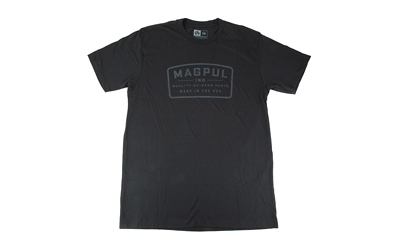Magpul Industries Go Bang Parts Patch, T-Shirt, Medium, Cotton Polyester Blend, Black