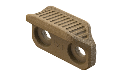Magpul Industries Thumb Shelf, Grip, Fits Octagonal Aluminum M-LOK Handguards, 1 Slot, Matte Finish, Modified Coyote Brown