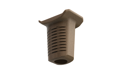 Magpul Industries Index Stop, Hand Stop, Fits Octagonal Aluminum M-LOK Handguards, Half Slot, Matte Finish, Modified Coyote Brown