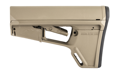 Magpul Industries ACS-L Stock, Fits AR-15 with Mil-Spec Buffer Tube, Flat Dark Earth