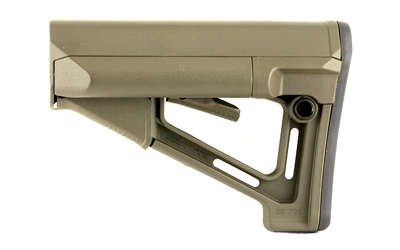 Magpul Industries STR Stock, Fits AR-15, Mil-Spec Dia, Olive Drab Green