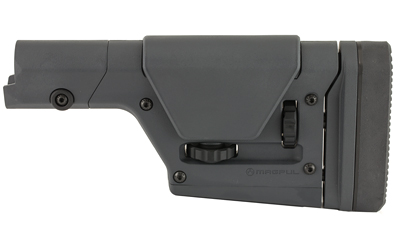 Magpul Industries PRS GEN3 Precision-Adjustable Stock, Fully Adjustable, Fits AR-15/AR-10, Gray