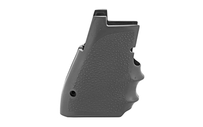 Magnum Research Grip, Rubber, Fits MKVII, XIX, Hogue with Finger Grooves, Black Finish — photo 2