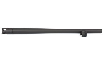 Mossberg Barrel, 12Ga, 18.5", Matte, Cylinder, Bead Sight, 500