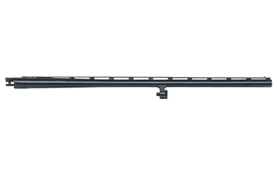 Mossberg Barrel, 20 Gauge, 26" Vent Rib, Fits Mossberg 500/Maverick 88 20 Gauge 6 Round Models, AccuSet Chokes, Blued Finish, Blue, Bead Sight