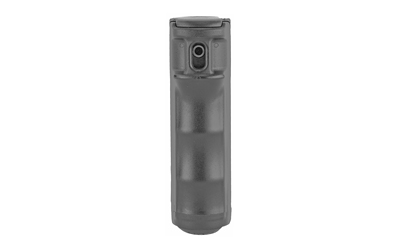 Mace Security International Compact Pepper Spray, 12 Gram, Aerosol, Includes Flip Top Safety and Keychain Attachment, Matte Finish, Black