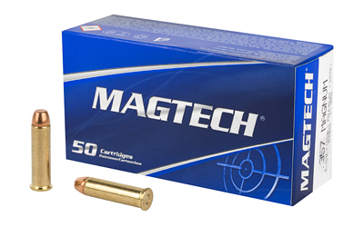 Magtech Sport Shooting, 357MAG, 125 Grain, Full Metal Jacket, Flat, 50 Round Box