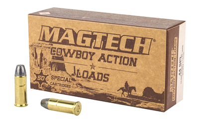 Magtech Cowboy, 44 Special, 240 Grain, Lead Flat Nose, 50 Round Box