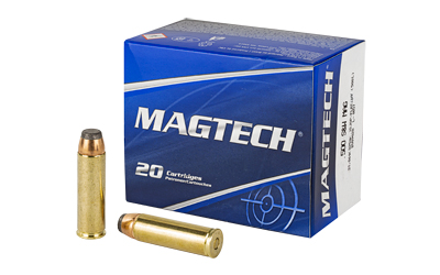 Magtech Hunting, 500 S&W, 325 Grain, Semi Jacketed Soft Point Light, 20 Round Box