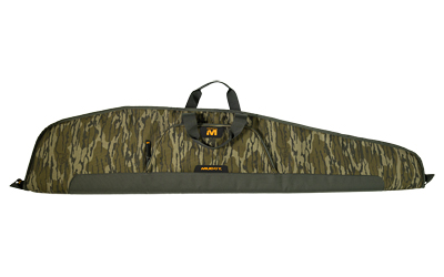 Muddy Pathfinder Rifle Case, 48" Long, 600 Denier Fabric, Mossy Oak Bottomland
