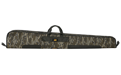 Muddy Shotgun Case, 52" Long, 600 Denier Construction, Mossy Oak Bottomland