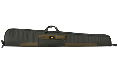 Muddy Shotgun Case, 52" Long, 600 Denier Construction, Peat Moss