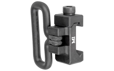 Midwest Industries Front Sling Adapter, Fits Picatinny, Black