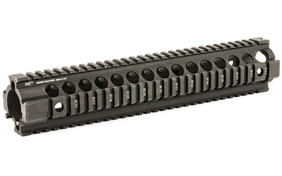 Midwest Industries Generation 2 Two Piece Free Float Handguard, Rifle Length, 12.25", Black
