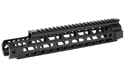 Midwest Industries 20 Series, M-LOK Handguard, 11.5", Anodized Finish, Black, Wrench Included, Fits AR Rifles