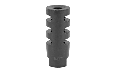 Midwest Industries Muzzle Brake, 30 Caliber, 5/8X24 Thread, Phosphate Finish, Includes Crush Washer