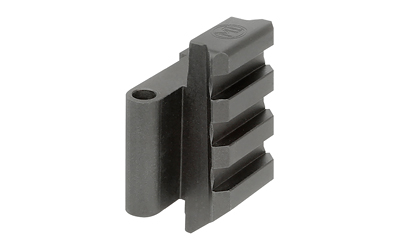 Midwest Industries AK Picatinny Adapter, Converts AK with 4.5MM Trunnion to Picatinny, Anodized Finish, Black
