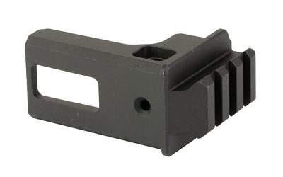 Midwest Industries AK Picatinny Adapter, Converts AK Trunnion to Picatinny, Anodized Finish, Black