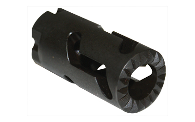 Midwest Industries Flash Hider, 7.62X39, Impact Device, M14 x 1.0 Left Hand Thread, Black