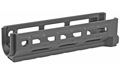 Midwest Industries Universal AK Drop-In Handguard, M-LOK, Fits AK Rifles, 6", Black