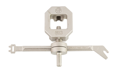 Midwest Industries AK Multi Tool, Nickel Plated Finish, Silver