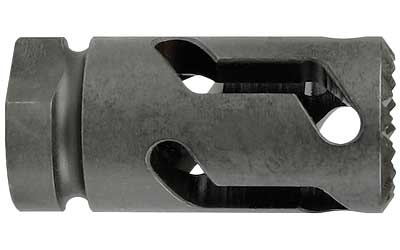 Midwest Industries Flash Hider, 5.56 NATO, Impact Device, 1/2X28 Thread, Black