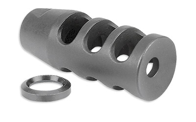 Midwest Industries Muzzle Brake, Fits AR Rifles, Black
