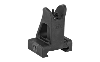 Midwest Industries Combat Rifle Fixed Front Sight, 6061 Aluminum, Black Finish