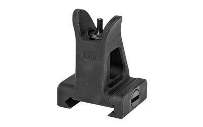 Midwest Industries Combat Rifle Fixed Front Sight, 6061 Aluminum, Black Finish — photo 2