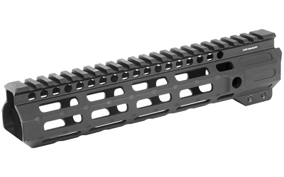 Midwest Industries Combat Rail M-LOK Handguard, Fits AR-15 Rifles, 9.5", Wrench Included, Anti Rotation/Indexing Tabs, Black