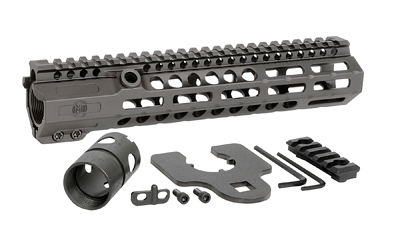 Midwest Industries Combat Rail HD, Fits AR Rifles, 10.5", M-LOK, Black